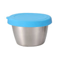 2.4Oz Condiment Containers With Leakproof Silicone Lids