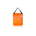 Halloween Trick Or Treat Tote Candy Bag With String Lights