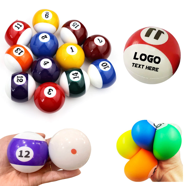 Billiards PU Stress Relief Ball