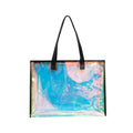 Holographic Clear PVC Tote Bag