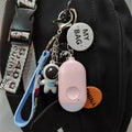 Rechargeable Personal Safety Alarm Flashlight