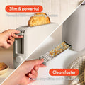 2 Slice Slim Long Slot Toaster 6 Shade Reheat Cancel 900w