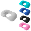 Comfortable Inflatable Neck Travel Pillow