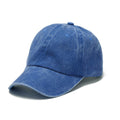 Vintage Washed Cotton Baseball Cap