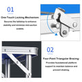 Aluminum Folding Table Set