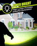 LED Metal Flashlight Torch