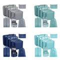 Travel Organizer Set Of Eight