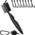 Golf Club Brush Groove Cleaner