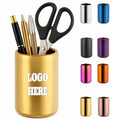 Metal Cute Desk Pen Holder
