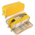 3 Compartments Pencil Pouch