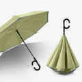 Inverted Umbrella Manual Open Reverse Closed