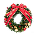 Exquisite Lantern Christmas Wreath Vine