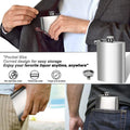 Promotional Engraved Stainless Steel Flask - 7 oz