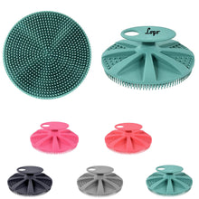 Circular Silicone Body Scrubber