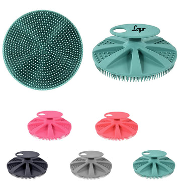 Circular Silicone Body Scrubber