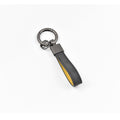 Leather Wristlet Keychain