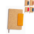 Wood Grain PU Leather Notebook