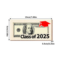 Wooden 2025 Graduation Money Holder