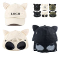 Aviator Hat with Cat Ears