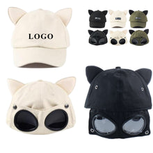Aviator Hat with Cat Ears