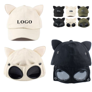 Aviator Hat with Cat Ears