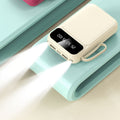 4-In-1 Power Bank With Led Flashlight
