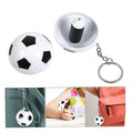 Soccer Ballpoint Pen Keychain