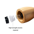 Multifunction Wooden Salt & Pepper Grinder Mill For Kitchen