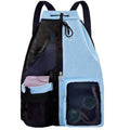 Mesh Beach Backpack with Wet Pocket