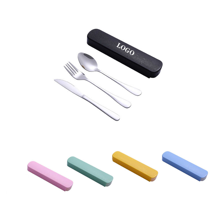 3Pcs Dinnerware Stainless Steel Cutlery Set