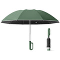 Automatic Reverse Aluminum Alloy Umbrella With A Hook