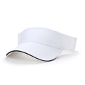 Cotton Open-Top Tennis Cap