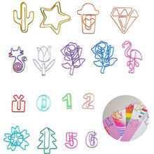 Custom Shape Metal Paper Clip