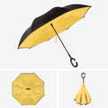 48" Reverse Inverted Umbrella