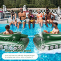 Tank Pool Floats Adult Lounger With Squirt Water Gun