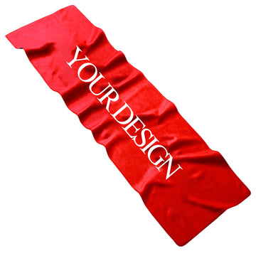 Marathon Support Banner Towel