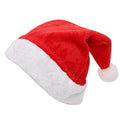 Embroidered Plush Christmas Hats
