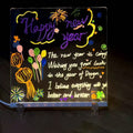 Acrylic Dry Erase Board With Light