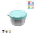 40ml Stainless Steel Sauce Container With Lid