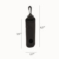 4 Pieces Golf Tee Holder Golf Ball Carry Bag Pouch