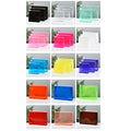 Transparent PVC Zipper Cosmetic Bag