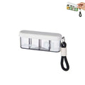 Portable Rectangular Pill Organizer