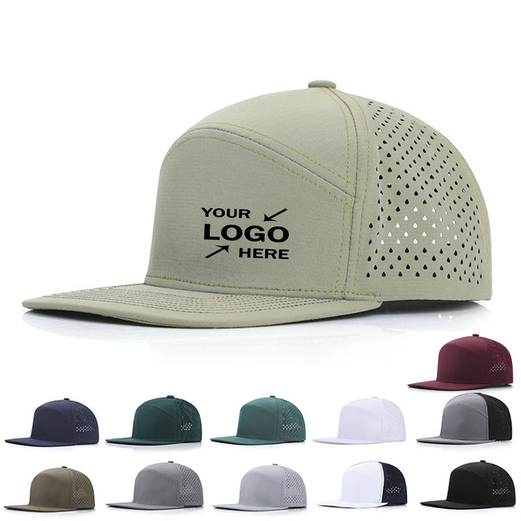 Laser Cut Mesh Performance Cap