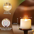 Christmas Table Flameless Candle Decoration