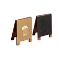 Customizable Wooden Clips