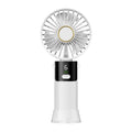 Mini Handheld Rechargeable Display Fan