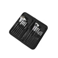 Standing Makeup Brush Bag
