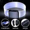 Magnetic Clasp Led Light Up Bracelets
