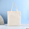 12 oz Cotton Portable Shopping Canvas Tote Bag