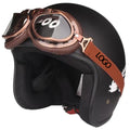 Angled Motorcycle Windproof Goggles